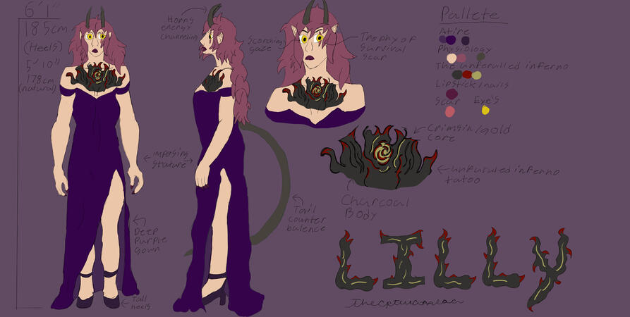 Lilly: Matriarch of the Veiled Flame